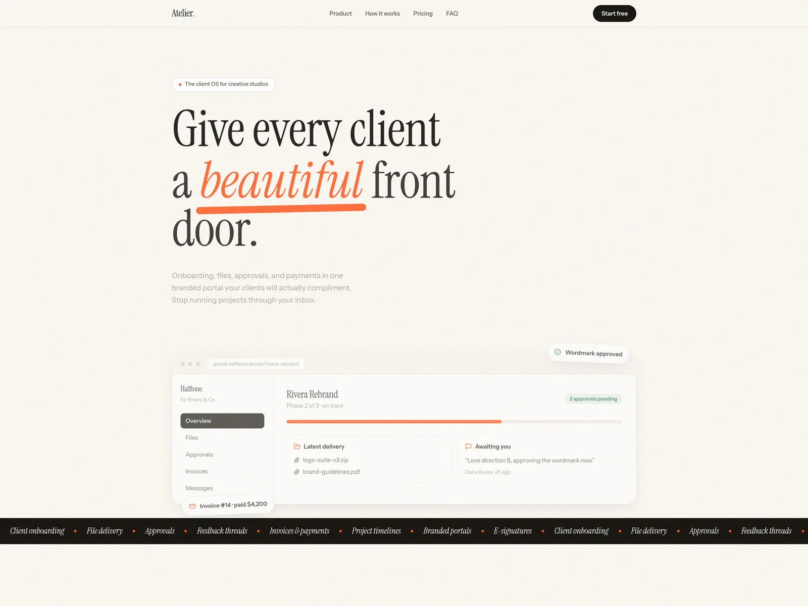 Business Websites & Landing Pages template preview